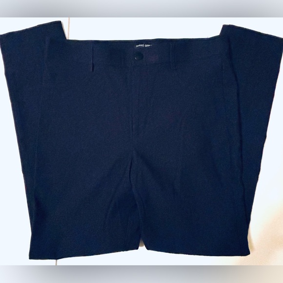 Mario Serrani Pants - MARIO SERRANI ITALY Size 8 Women’s Deep Navy Blue Trousers, Dress Pants, Stretch